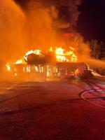 Henry County restaurant burns down in Sunday night fire